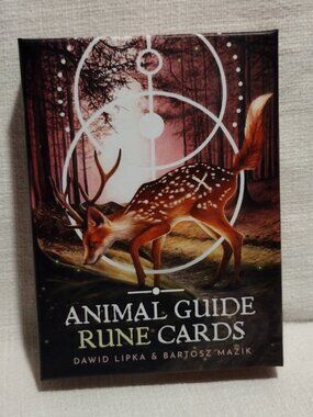 Animal Guide Rune Cards